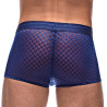 male power Boxer DIAMOND MESH Bleu